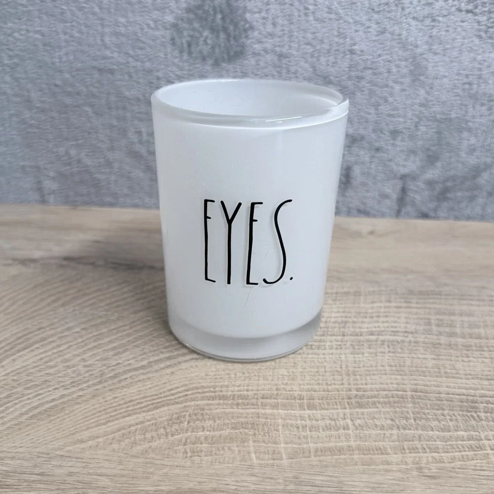 Rae Dunn Eyes Tumbler Cup Minimalist Farmhouse‎ Decor Look Closely Pouch Set